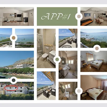 Appartement Beachfront Filip *
