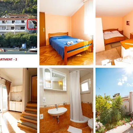 Beachfront Filip Appartement Omiš